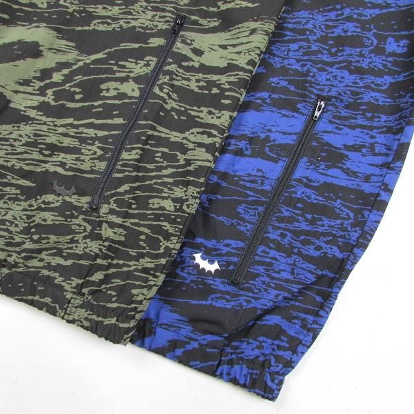 Back Channel GHOSTLION CAMO HOODED JACKET
