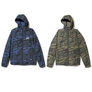 Back ChannelGHOSTLION CAMO HOODED JACKET / LAST O.D. M