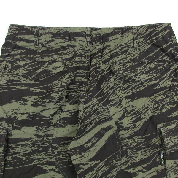 Back Channel GHOSTLION CAMO CARGO SHORTS