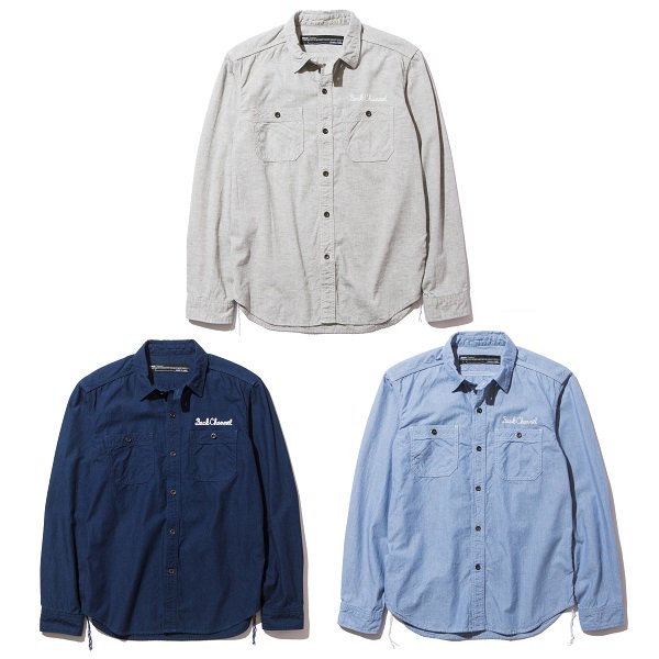 Back Channel】WORK SHIRT