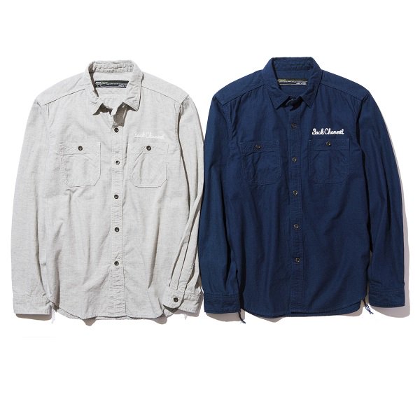 Back Channel】WORK SHIRT