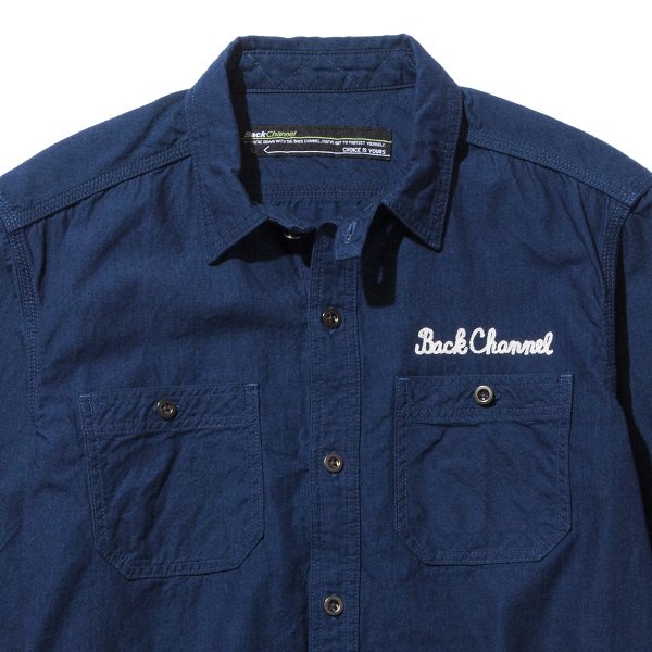 Back Channel】WORK SHIRT