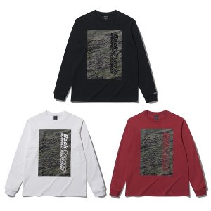 Back ChannelGHOSTLION CAMO PRINT L/S T