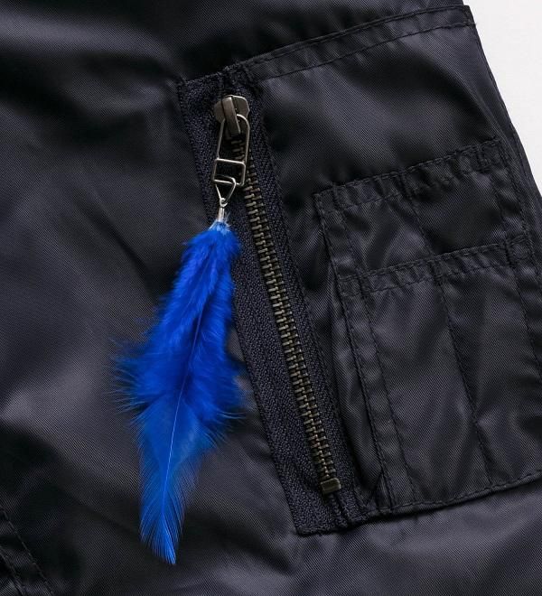 【APPLEBUM】FEATHER MA-1