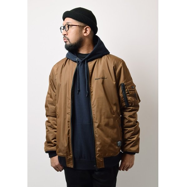 Back Channel】MA-1 JACKET