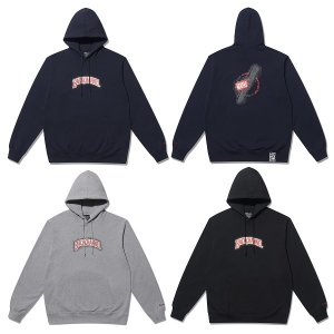 Back ChannelBLUNT LABEL PULLOVER PARKA / LAST BLACK M