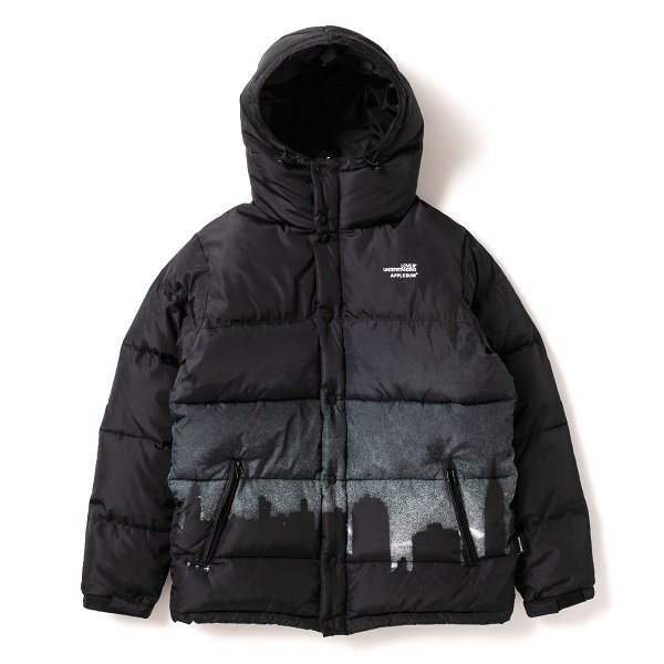 APPLEBUM innercotton hood jacket