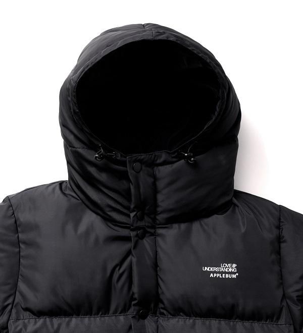良品 アップルバム PIXEL INNERCOTTON HOOD JACKET APPLEBUM
