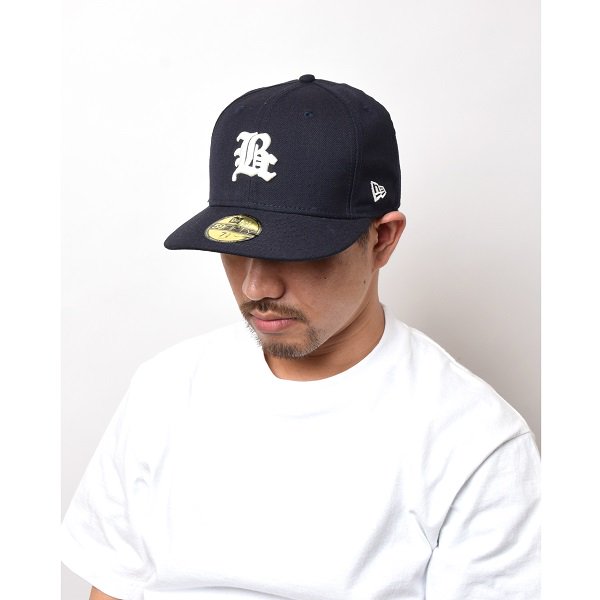 Back Channel】Back Channel×New Era 59FIFTY CAP