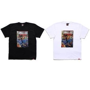 MURALSMALL AXE T-SHIRT / LAST BLACK M
