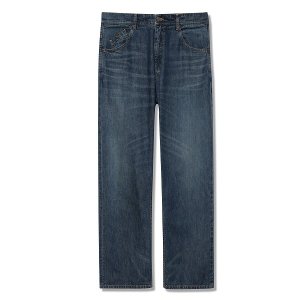 Back ChannelUSED STRAIGHT 10oz DENIM