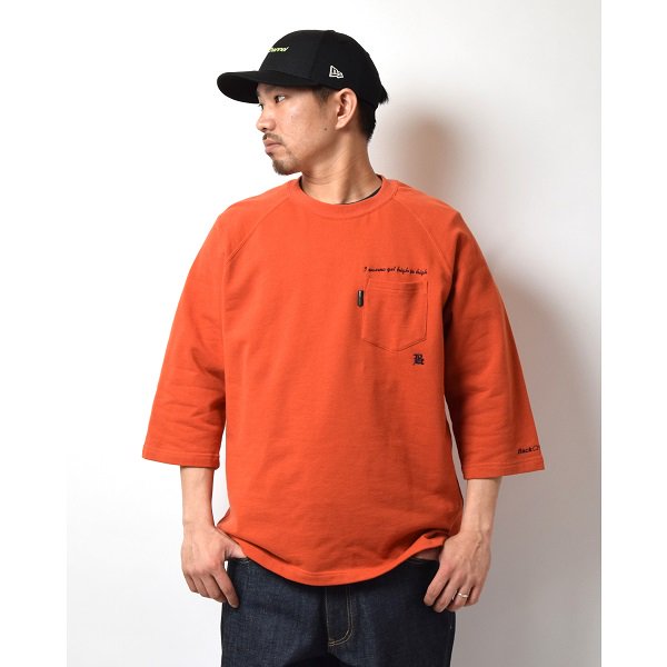 Back Channel】RAGLAN 80% SWEAT