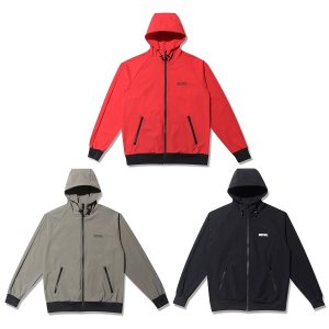 Back ChannelCOOL TOUCH ZIP PARKA / LAST RED XL