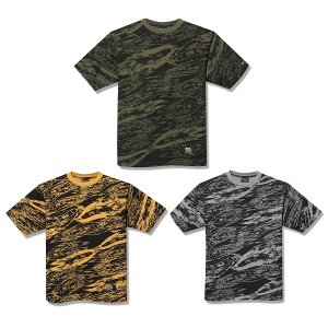 Back ChannelGHOSTLION CAMO FULL PRINT T