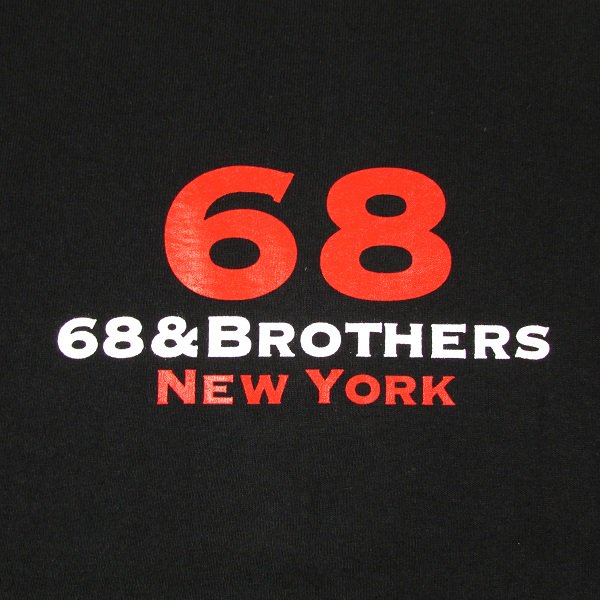 【68&BROTHERS】7oz HERITAGE “1st LOGO”