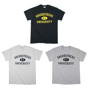 【68&BROTHERS】PRINT TEE “SOUL BROTHERS”