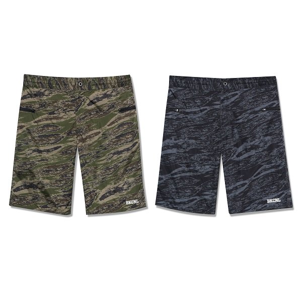 Back Channel】GHOSTLION CAMO BOARD SHORTS