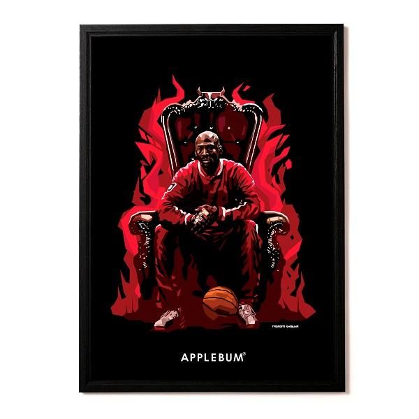 APPLEBUM】×澁谷忠臣 “BLACK JESUS (RED)