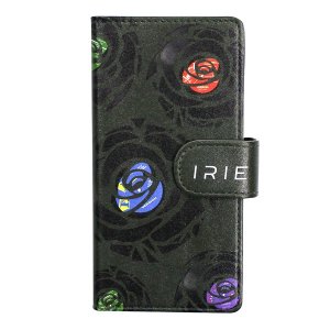 【IRIE by irielife】VINYL ROSE SMARTPHONE CASE / iPhone6/7/8/X/XS,Android