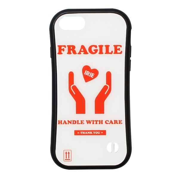 IRIE by irielife】IRIE FRAGILE iPhone CASE