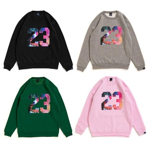 APPLEBUM】“23” CREW SWEAT