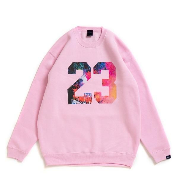 APPLEBUM】“23” CREW SWEAT