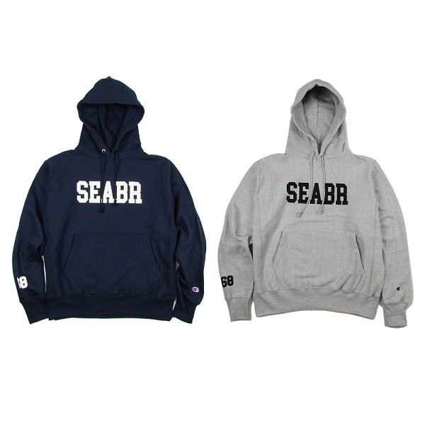 68&BROTHERS】HEAVY WEIGHT HOOD SWEAT “SEABR”