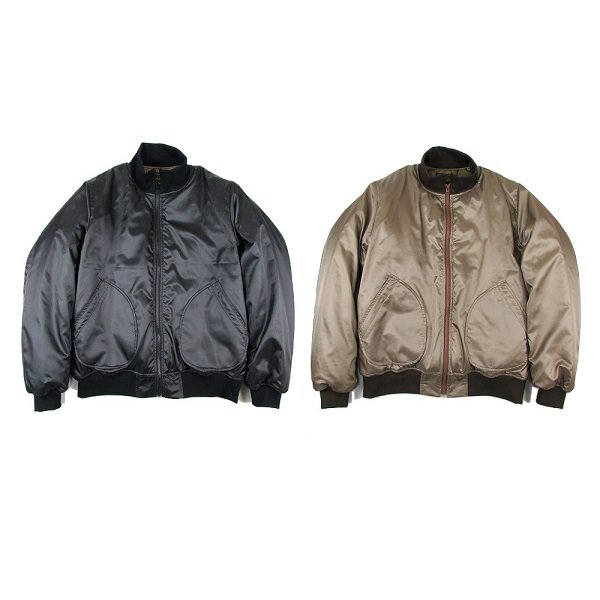 68&BROTHERS】NYLON TANKER JACKET