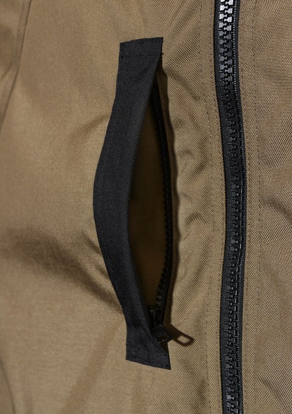 Back Channel】CORDURA NYLON MA-1 JACKET