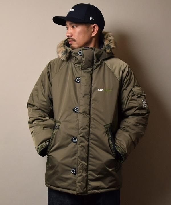 BackChannel バックチャンネル DM-14 ジャケット M N-3B smcint.com