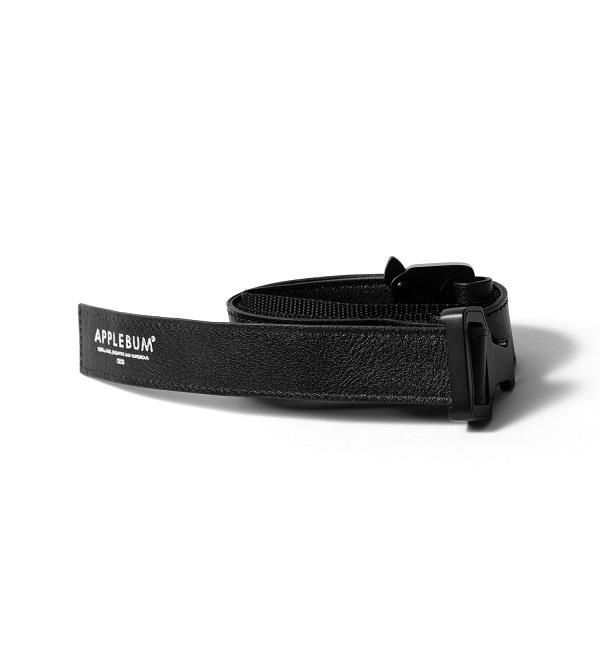 美品】UNUSED Cobra Buckle Belt UH0591 ブラック