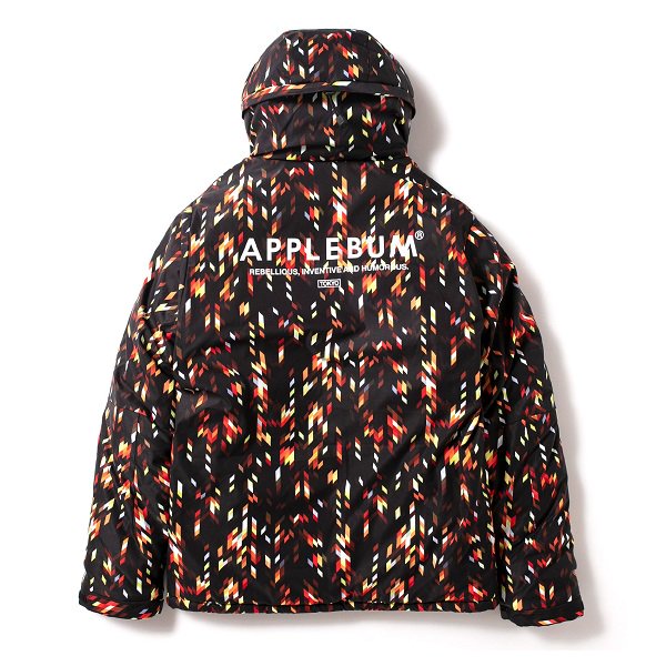 APPLEBUM Babylon Textile Hood Jacket-eastgate.mk