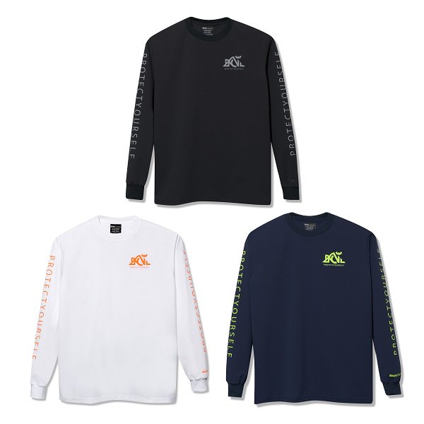 【Back Channel】STRETCH LIGHT L/S T