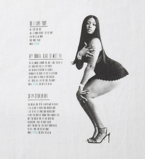 BonitaApplebumです(^^) Bonita Applebum