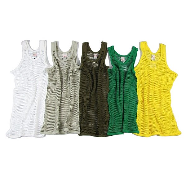 【SPECIAL1】ORIGINAL MARINA MESH TANK TOP