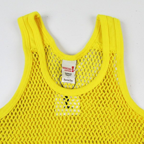 SPECIAL1】ORIGINAL MARINA MESH TANK TOP