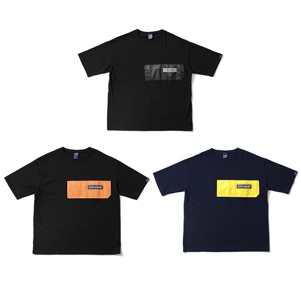 【APPLEBUM】RIP POCKET BIG T－SHIRT