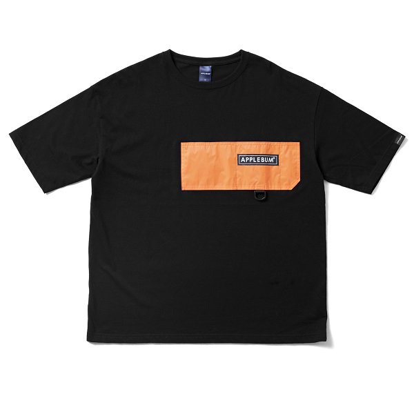 【APPLEBUM】RIP POCKET BIG T－SHIRT