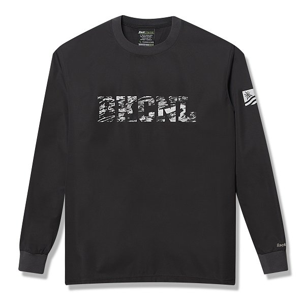 【Back Channel】WATER REPELLENT LONG SLEEVE T