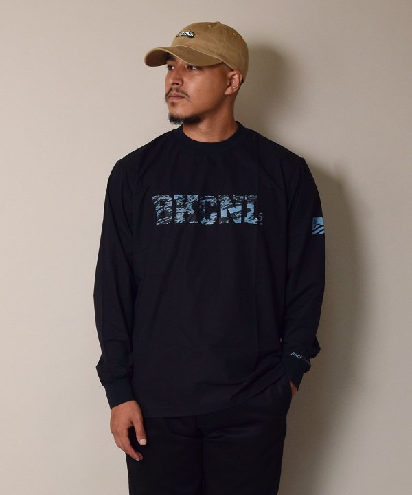 Back Channel】WATER REPELLENT LONG SLEEVE T