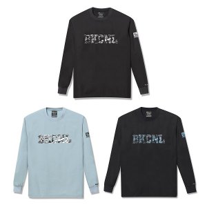 Back ChannelWATER REPELLENT LONG SLEEVE T / LAST BLUE GREY M