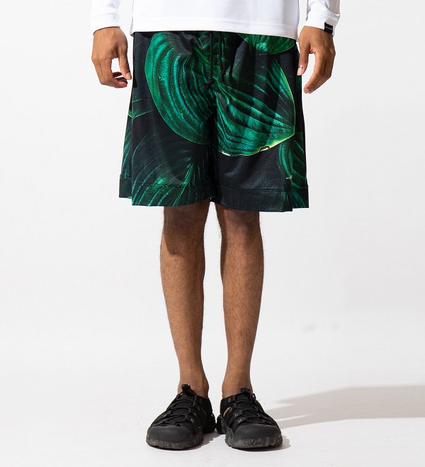 APPLEBUM】“BOTANICAL” BASKETBALL MESH SHORTS