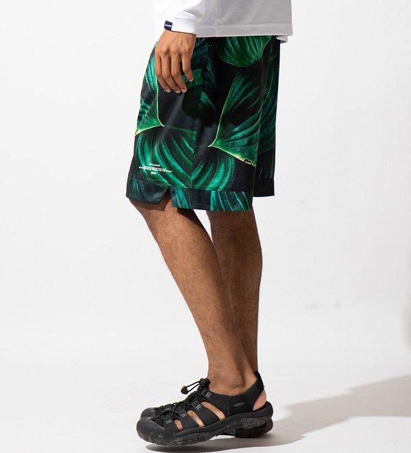 APPLEBUM】“BOTANICAL” BASKETBALL MESH SHORTS