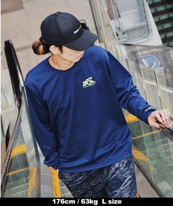 Back Channel DRY LONG SLEEVE ロングTシャツ L - Tシャツ