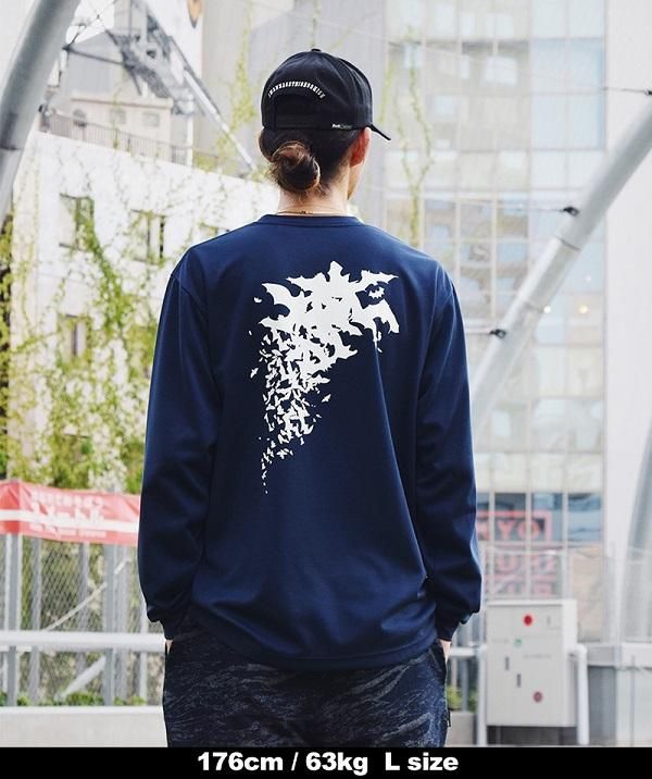 Back Channel DRY LONG SLEEVE ロングTシャツ L - Tシャツ