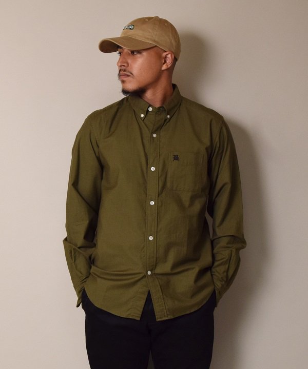 Back Channel】OX B.D. SHIRT