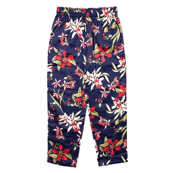 【APPLEBUM】“ISLAND FLOWER” CHEF PANTS