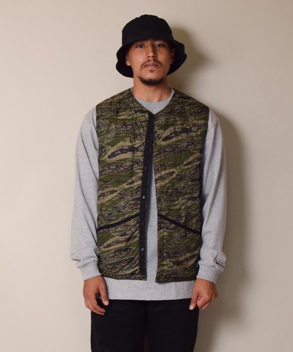 Back Channel】Back Channel×NANGA REVERSIBLE DOWN VEST