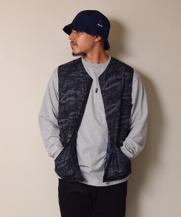 Back Channel】Back Channel×NANGA REVERSIBLE DOWN VEST