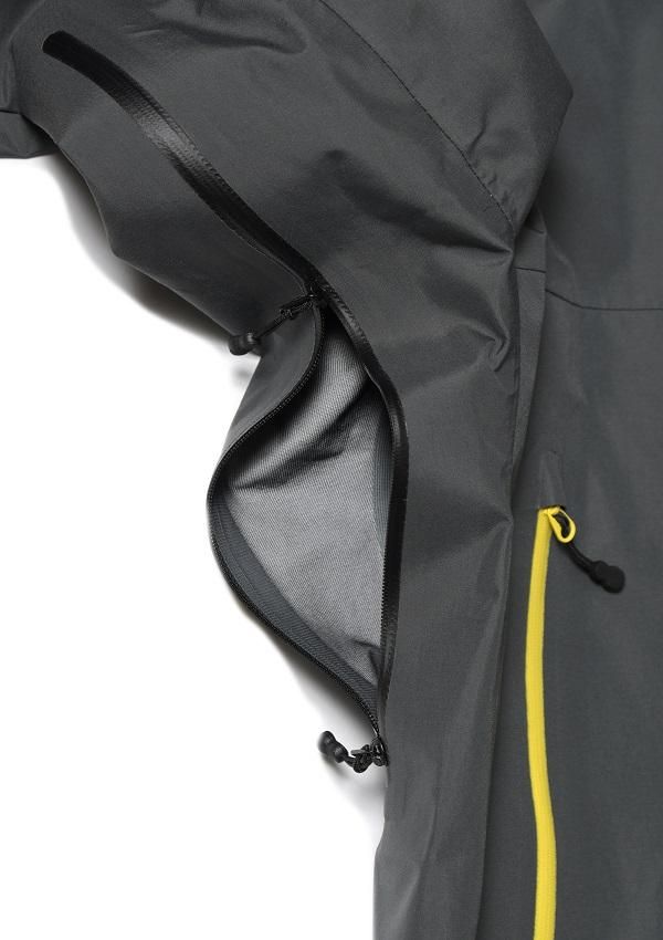 Back Channel】NYLON 3LAYER MOUNTAIN PARKA